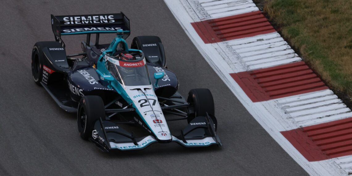 Kyle Kirkwood dominates IndyCar practice, leaves rivals in the dust