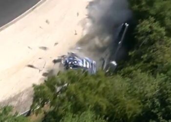 VIDEO: Laurens Vanthoor emerges unscathed after heart-stopping Nurburgring crash