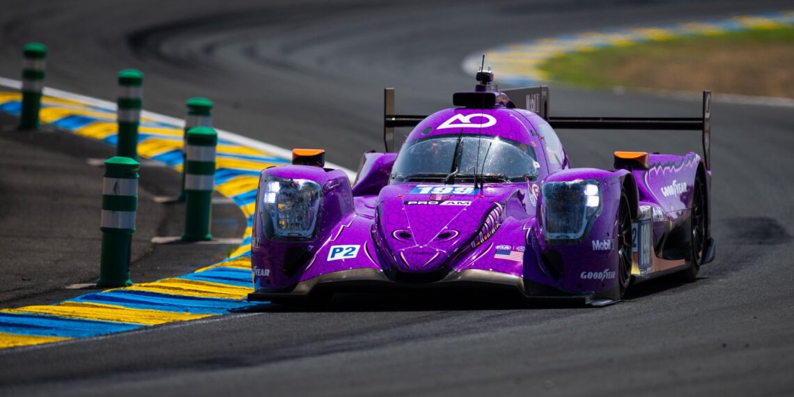 Louis Deletraz reigns supreme in ‘Spike the Dragon’ LMP2 qualifying showdown