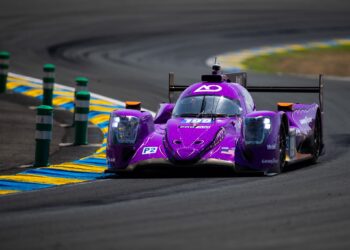 Louis Deletraz reigns supreme in ‘Spike the Dragon’ LMP2 qualifying showdown