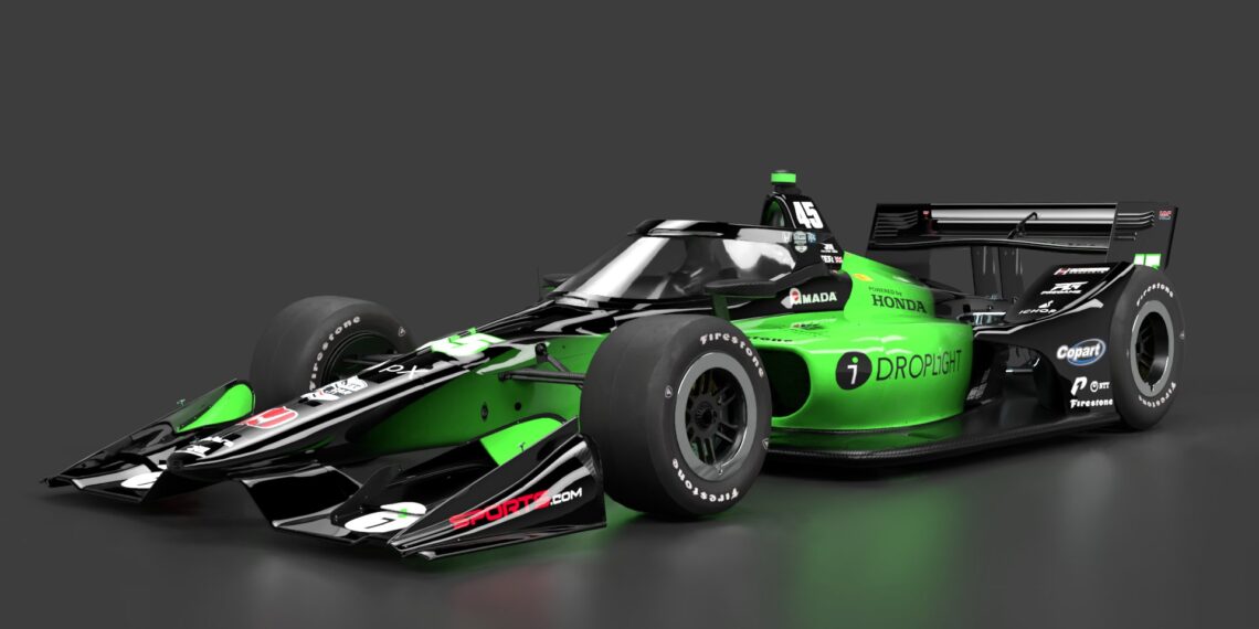 Louis Foster Unleashes Vibrant Green Livery in Thrilling IndyCar Sponsorship Coup
