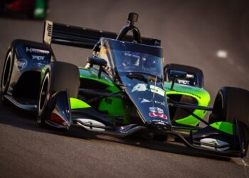 Louis Foster Seizes Stunning Pole Victory Amidst Unpredictable IndyCar Season