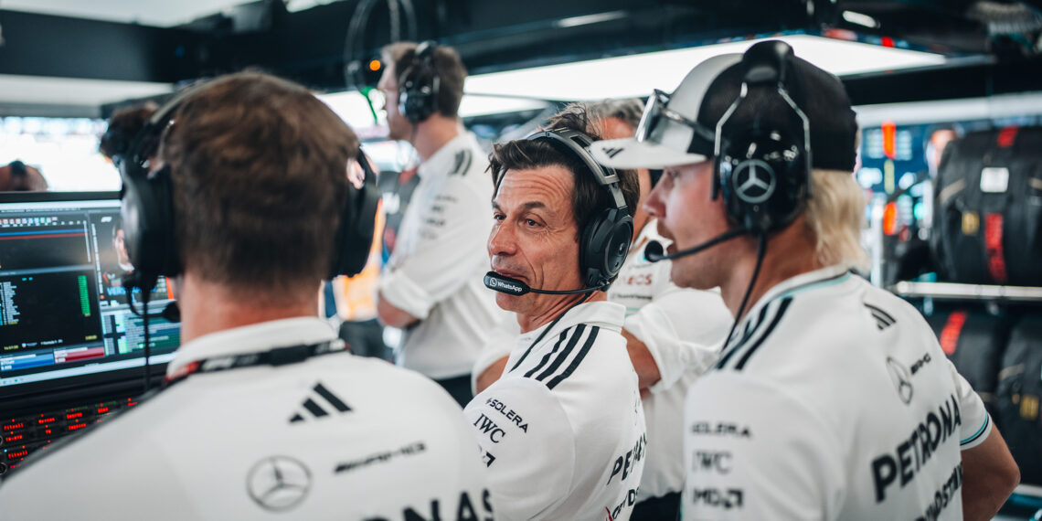 Valtteri Bottas Hosts Epic Feast for Mercedes Crew at Canadian GP