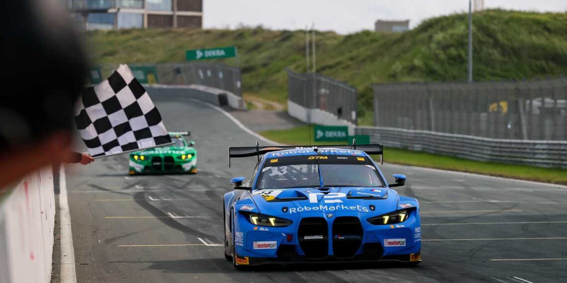 Marco Wittmann penalized for clash with Jack Aitken in DTM Zandvoort Drama