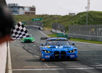 Marco Wittmann penalized for clash with Jack Aitken in DTM Zandvoort Drama