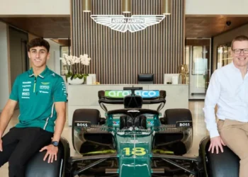 Mari Boya Enrolls in Aston Martin’s Elite Driver Academy, Shaking Up Formula 3