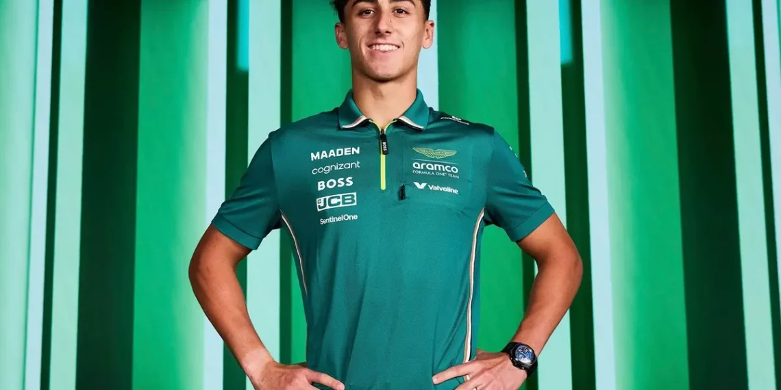 Mari Boya joins Aston Martin F1 Driver Academy, ignites motorsport revolution