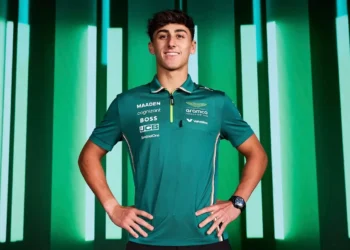 Mari Boya joins Aston Martin F1 Driver Academy, ignites motorsport revolution