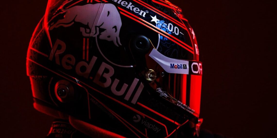 Max Verstappen Unveils Special Helmet for Triple ‘Home’ Grand Prix
