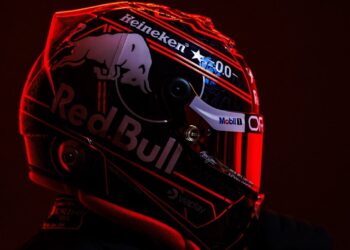 Max Verstappen Unveils Special Helmet for Triple ‘Home’ Grand Prix