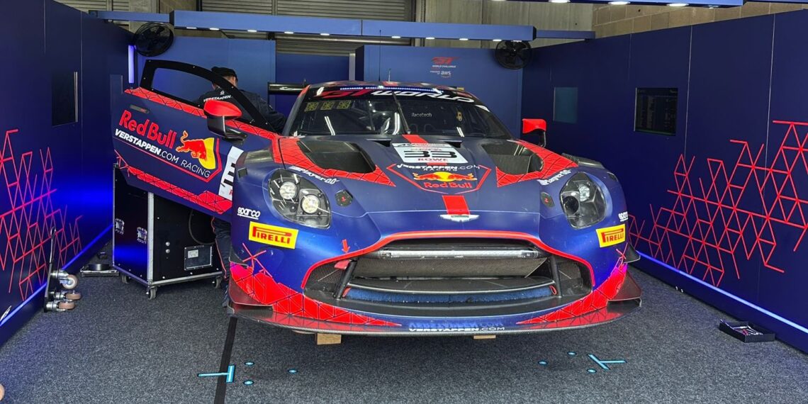 Max Verstappen Ditches F1 Premiere, Tests Aston Martin in Spa-Francorchamps