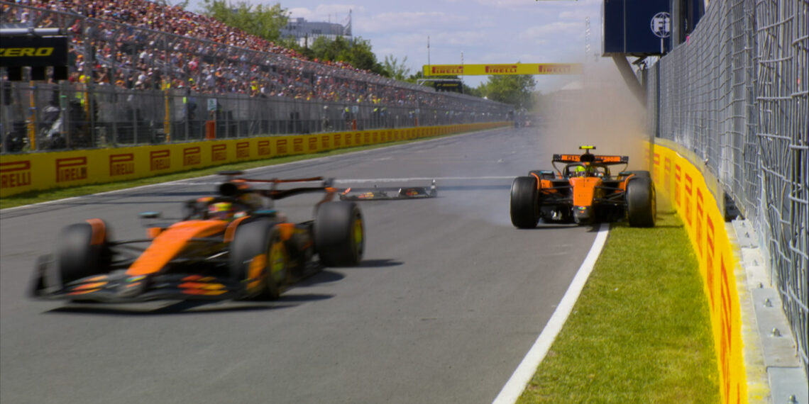 Lando Norris’ Confidence Shattered After Oscar Piastri Clash at Canadian GP