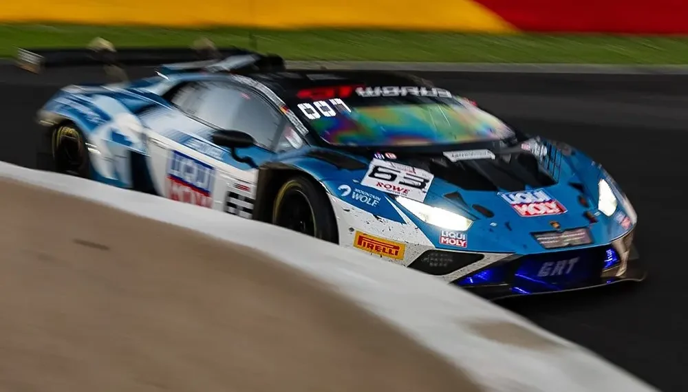 Mirko Bortolotti Seizes Victory in Thrilling Spa 24 Hours Showdown