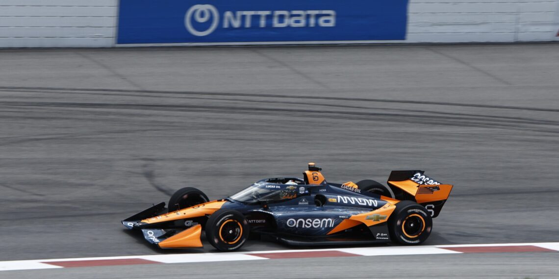 Nolan Siegel issues dramatic apology for expletive-laden outburst during intense IndyCar clash