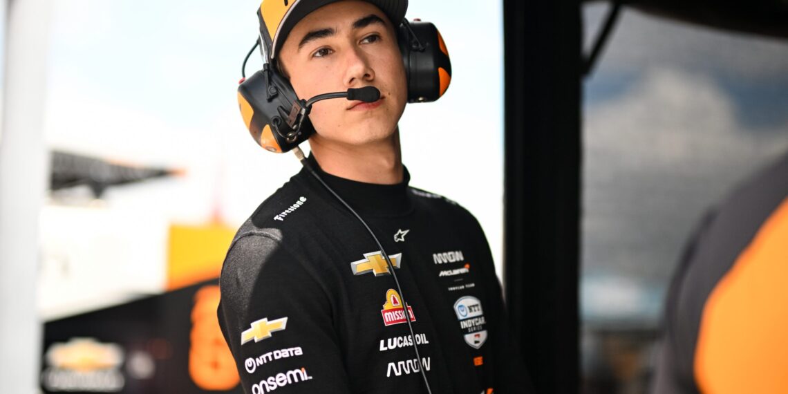 Nolan Siegel’s Explosive Radio Rant Unleashes IndyCar Feud Fury: McLaren Drama Unfolds