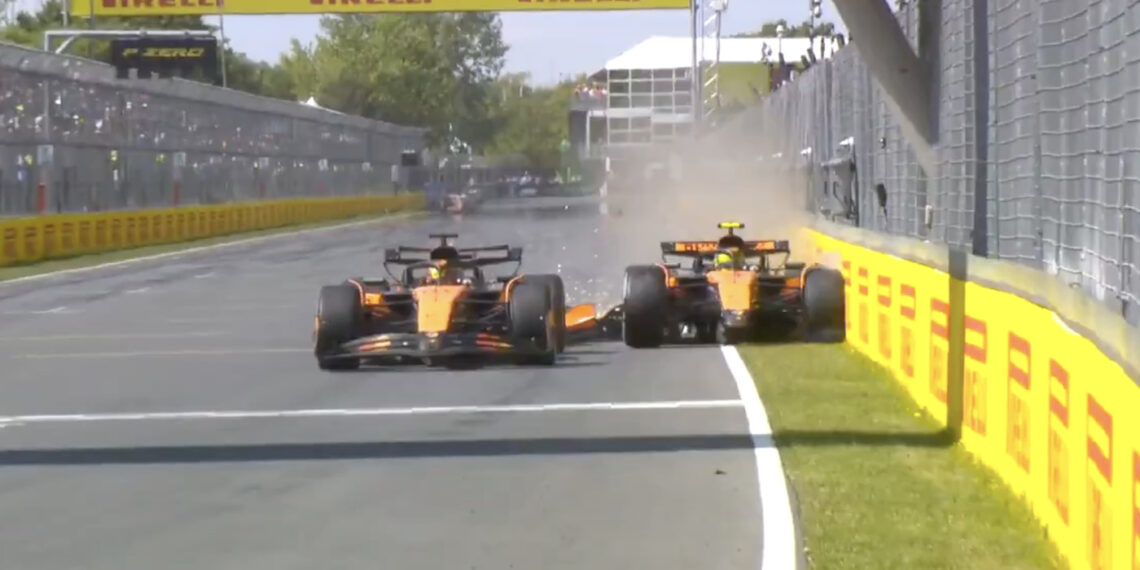 Oscar Piastri’s Stunning Response to Lando Norris Clash Rocks Canadian Grand Prix