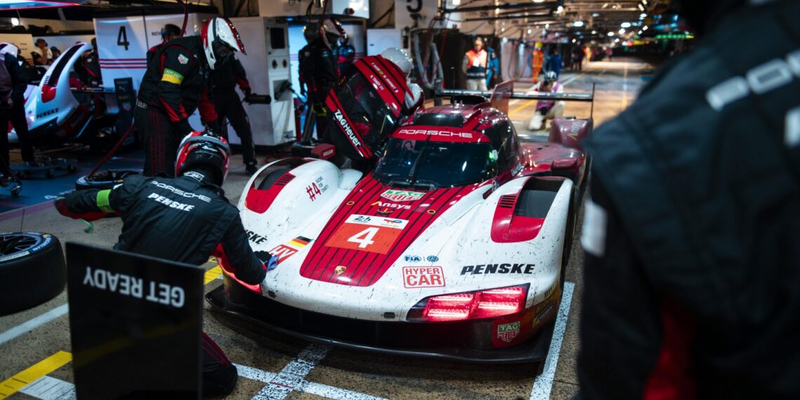 Pascal Wehrlein Charges Fearlessly into High-Stakes Le Mans Debut with Porsche Penske