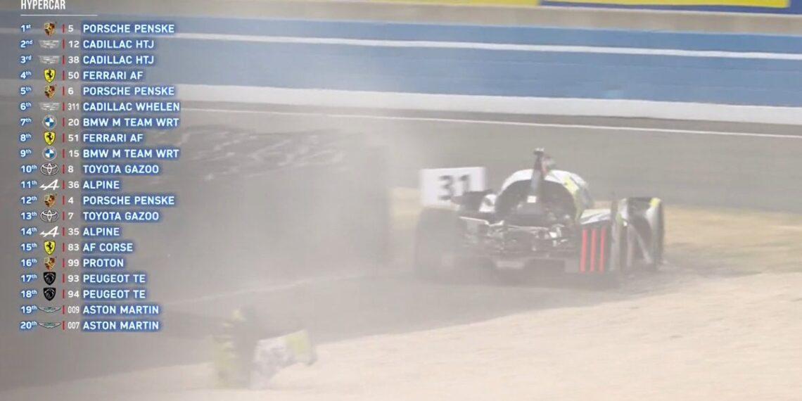 VIDEO – Paul di Resta’s Epic Crash at 2025 Le Mans 24 Hours Sends Shockwaves