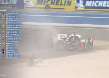 VIDEO – Paul di Resta’s Epic Crash at 2025 Le Mans 24 Hours Sends Shockwaves