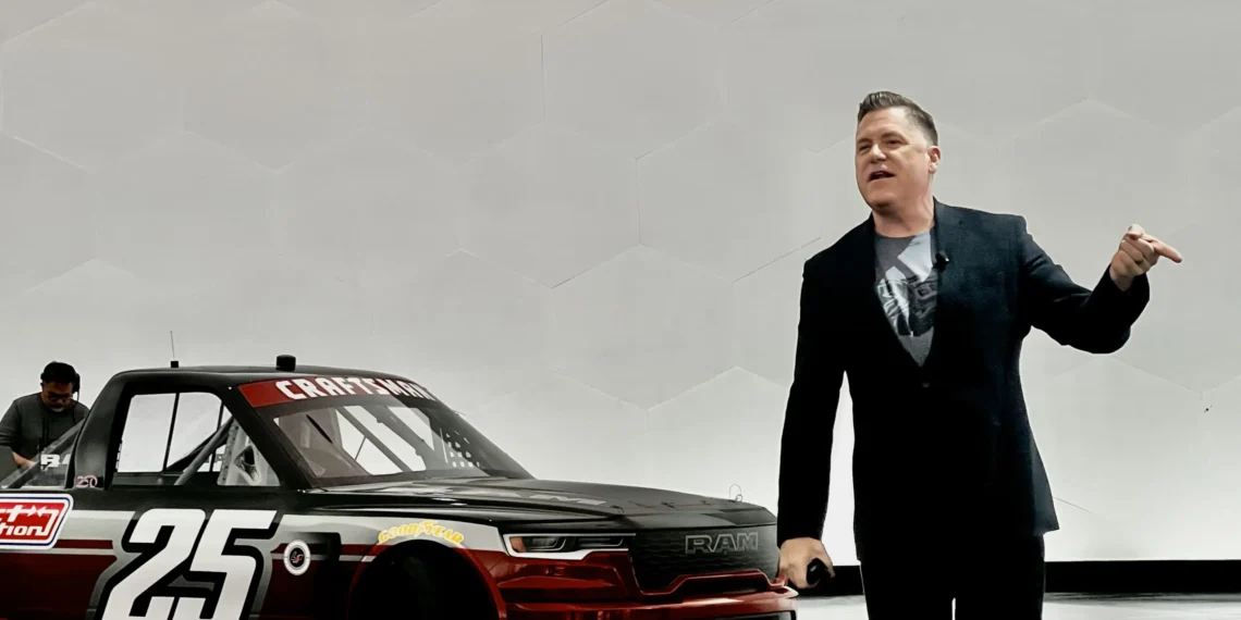 RAM Aims to Dominate NASCAR with Dodge or Stellantis: Explosive Reports