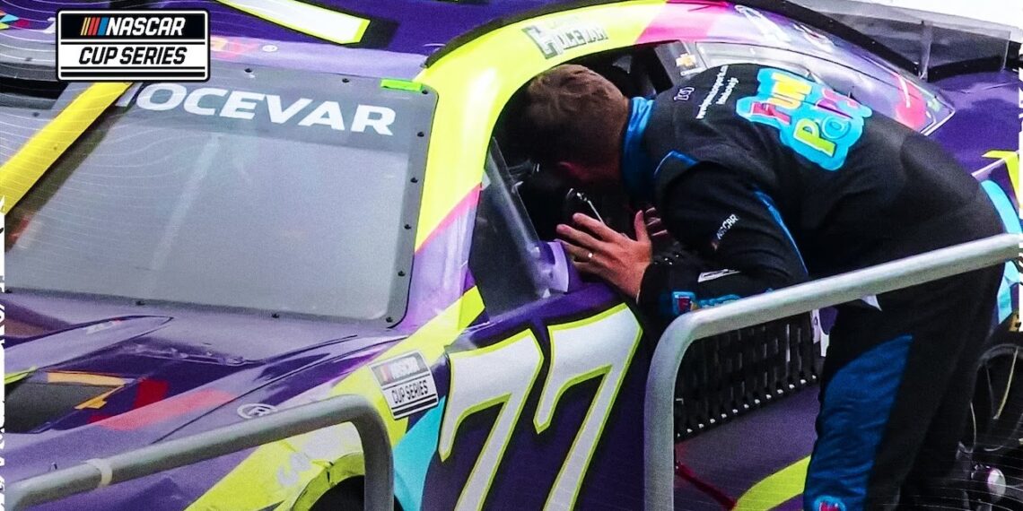 Ricky Stenhouse Jr. Issues Fiery Threat to Carson Hocevar After Mexico Clash