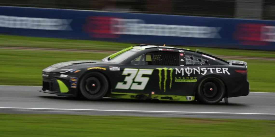 Riley Herbst Sparks Controversy Over Risky Restart Move in Mexico NASCAR Drama