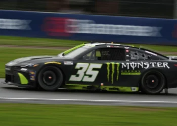 Riley Herbst Sparks Controversy Over Risky Restart Move in Mexico NASCAR Drama