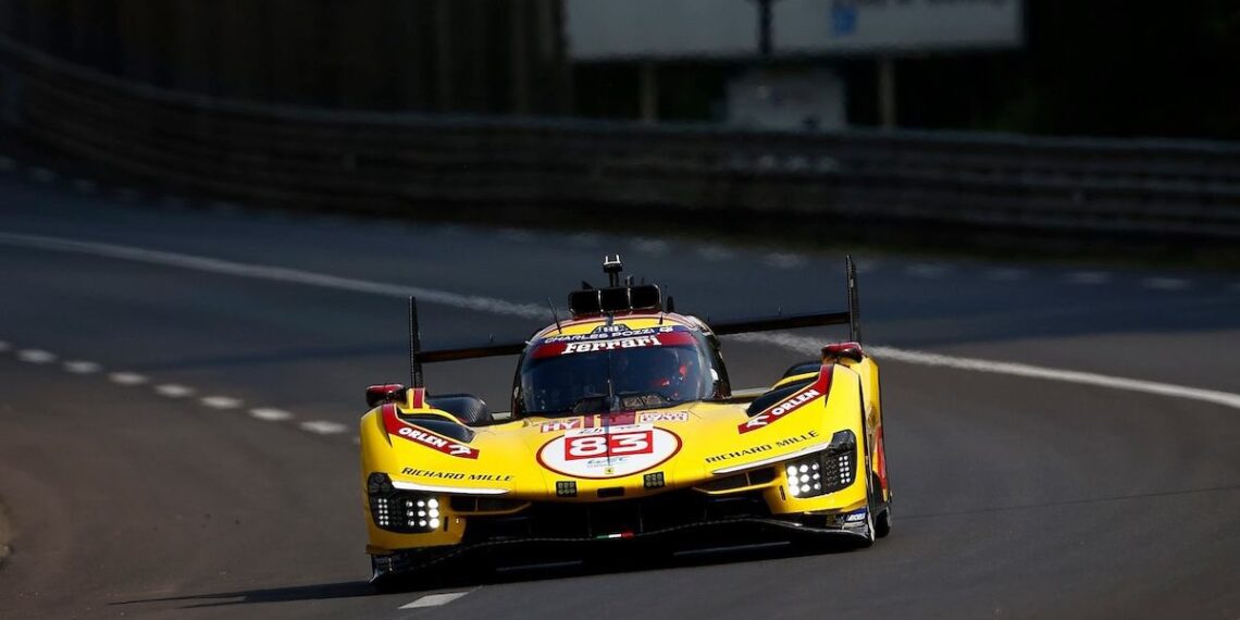 Robert Kubica Reigns Supreme with Blazing Speed at Le Mans Test Day