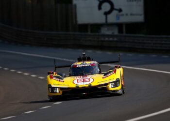 Robert Kubica Reigns Supreme with Blazing Speed at Le Mans Test Day