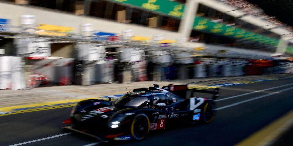 Robert Kubica’s Glory Stolen: Toyota Dominates Le Mans 24H Practice After Pitlane Drama