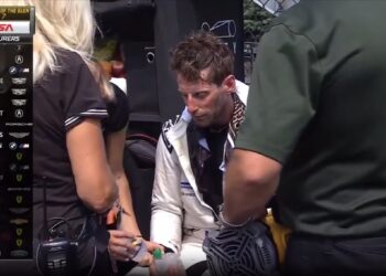 Romain Grosjean ‘Cooked’ in Lamborghini as IMSA Race Turns into Scorching Battle