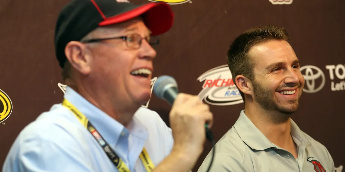 Former NASCAR team owner pleads guilty to federal tax charges in dramatic IRS showdown