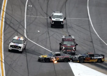Ryan Blaney Plunges into Atlanta Chaos, Team Penske’s Fate Hangs in Balance