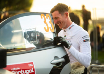 Elfyn Evans defiant as points lead shrinks: “I’m at ease,” he declares