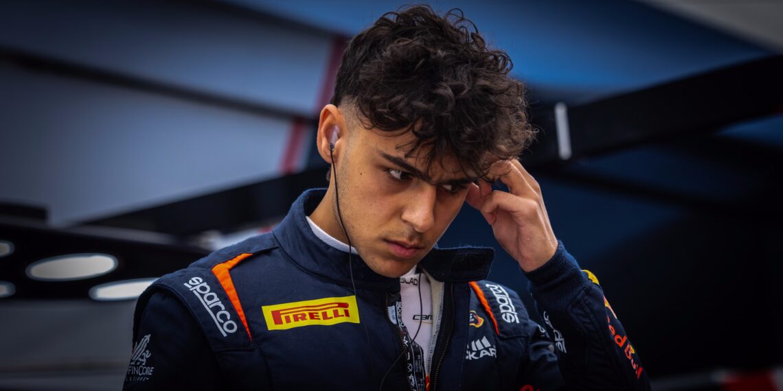 Arvid Lindblad Roars in F1 Debut Test at Imola