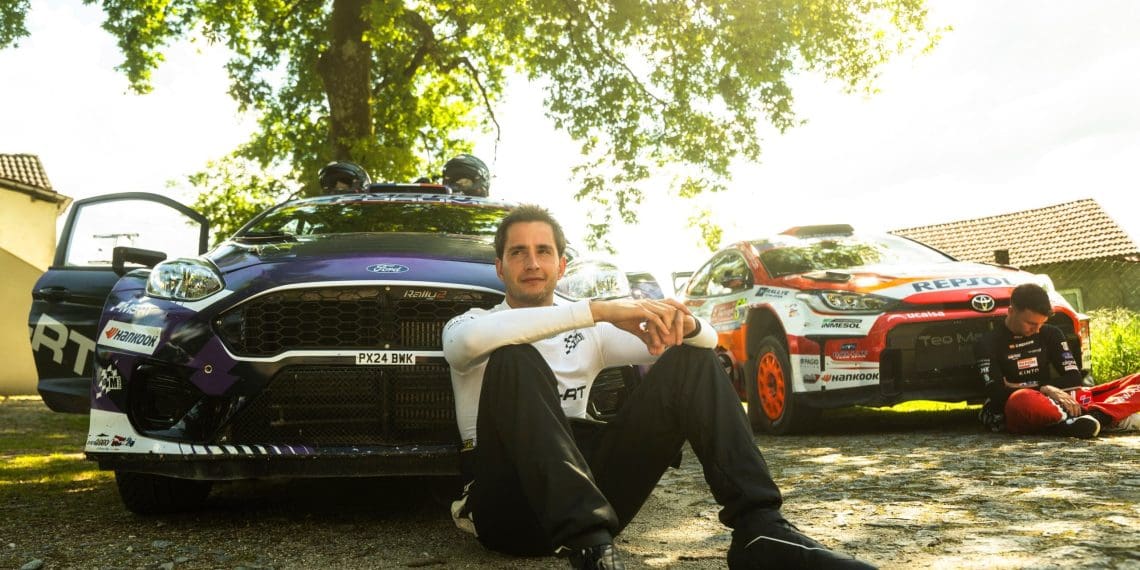 Loubet Withdraws from Sardinia Rally After Recce Crash Injures Co-Driver