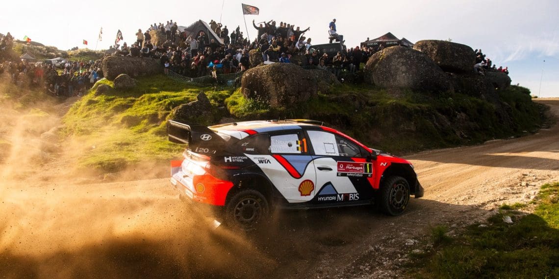 Thierry Neuville Demands Four-Minute Gaps for Safety Amid Rally Italy Dust Concern
