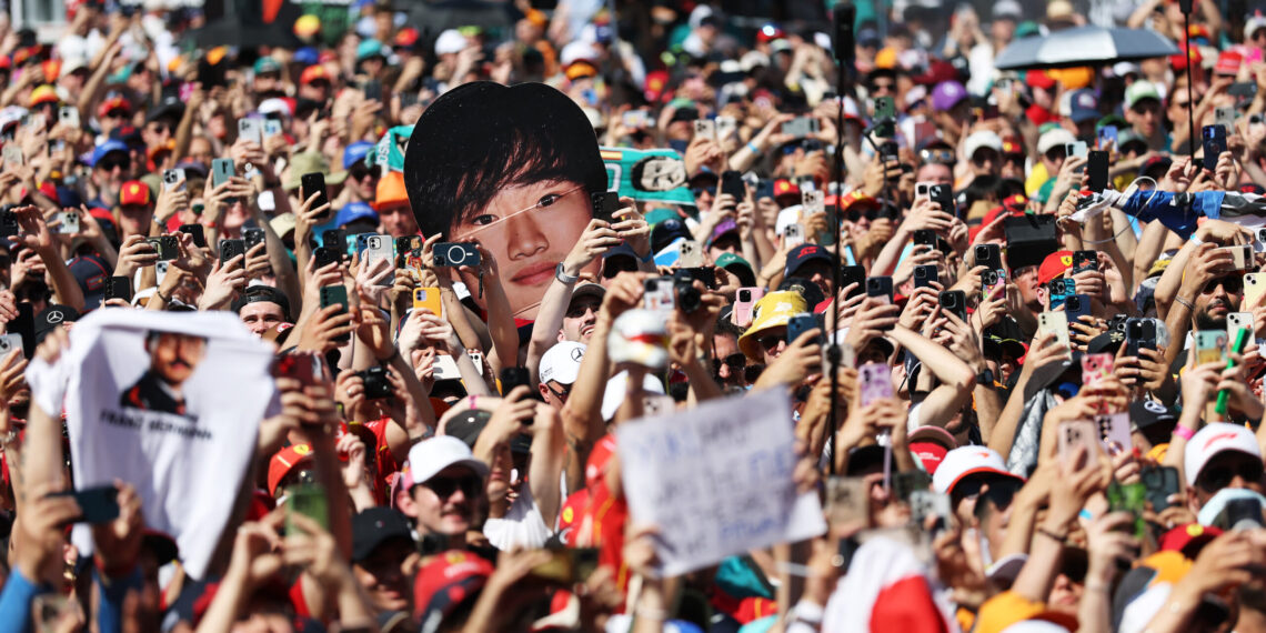 Yuki Tsunoda celebrates ‘crazy’ milestone with 100th Formula 1 race at Canadian Grand Prix