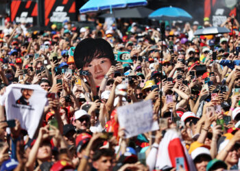 Yuki Tsunoda celebrates ‘crazy’ milestone with 100th Formula 1 race at Canadian Grand Prix