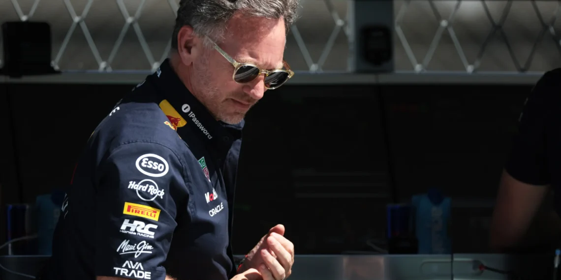 Christian Horner Dismisses Mercedes Interest in Verstappen: “Just Noise”