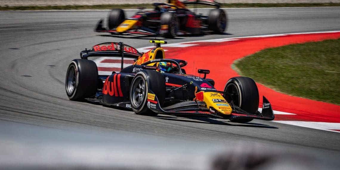 Arvid Lindblad: Red Bull F2 Phenom Proclaims FE Mentor as Family