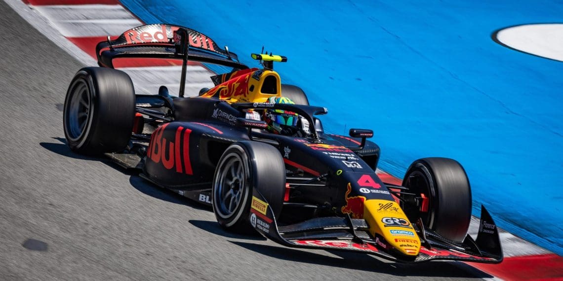 Arvid Lindblad Shatters Age Barriers, Rockets Towards F1 Debut at Lightning Speed