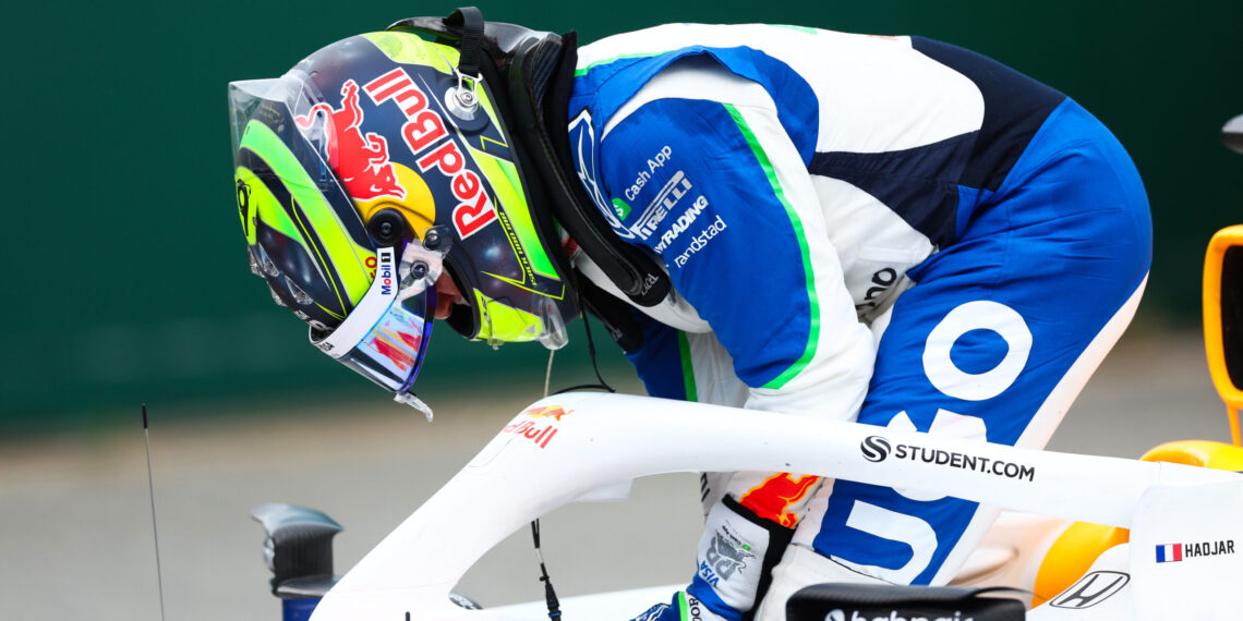 Isack Hadjar Locked in Battle as Racing Bulls Brace for Red Bull Takeover