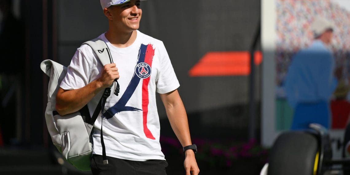 Isack Hadjar Urged to Leave Red Bull Amid F1 2026 Promotion Speculation