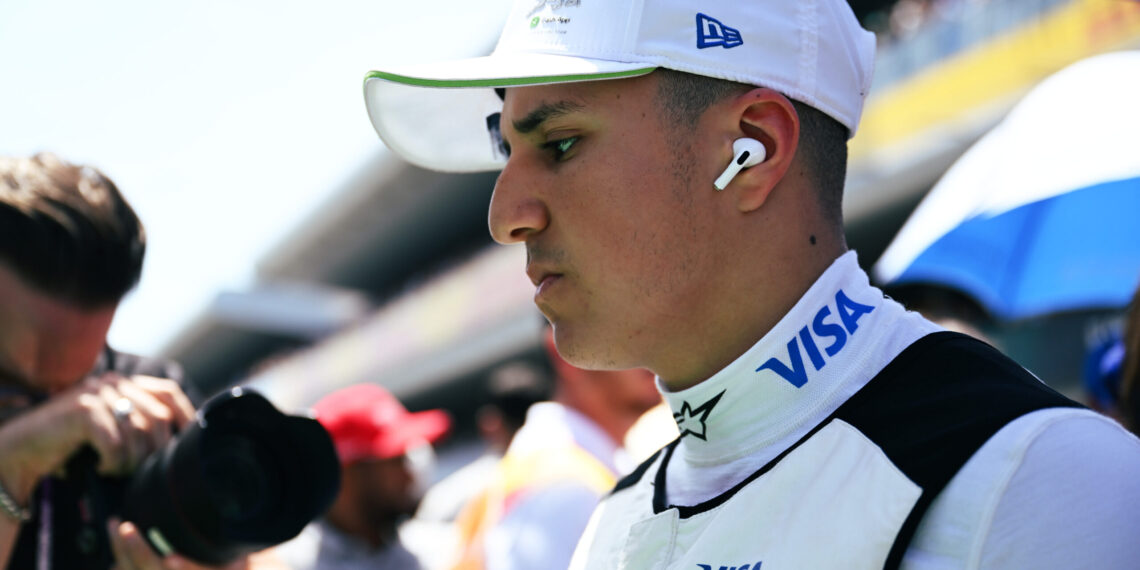 Isack Hadjar Reigns Supreme: F1 Fans Crown Racing Bulls’ Rookie Sensation