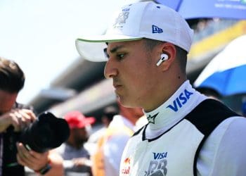 Isack Hadjar’s Fiery Revelation: Rookie F1 Debut Myths Shattered!