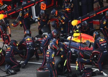 Yuki Tsunoda stuns with 2026 Red Bull mule car test lap times