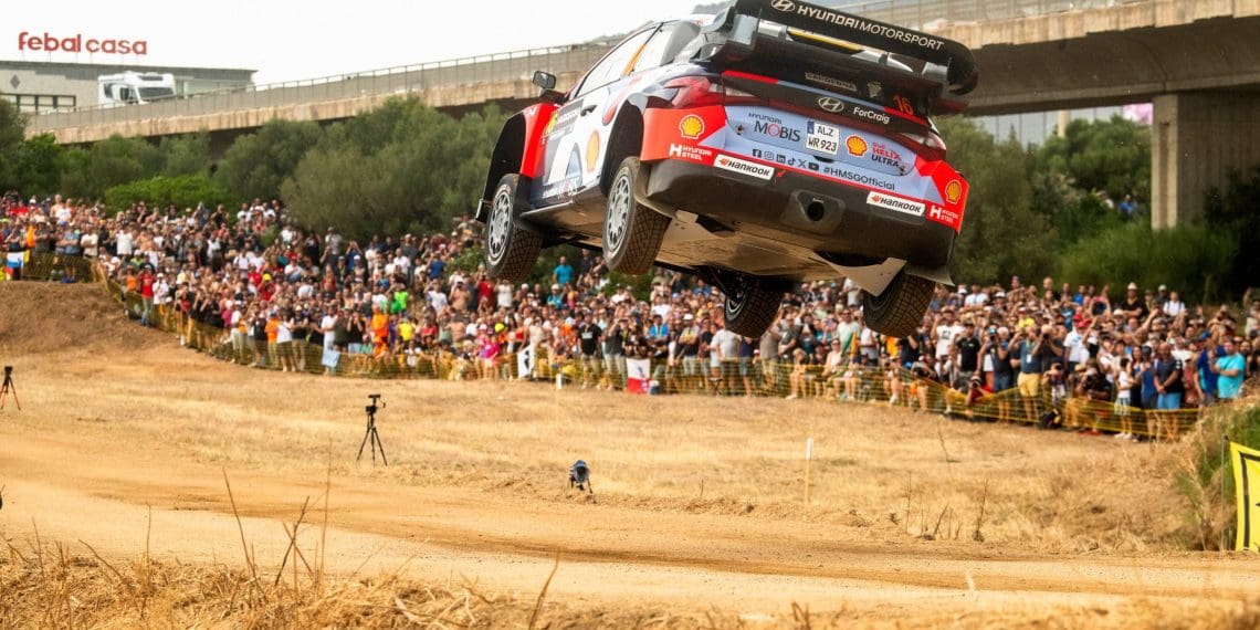 Fourmaux Surges Past Neuville in Rally Italy Drama