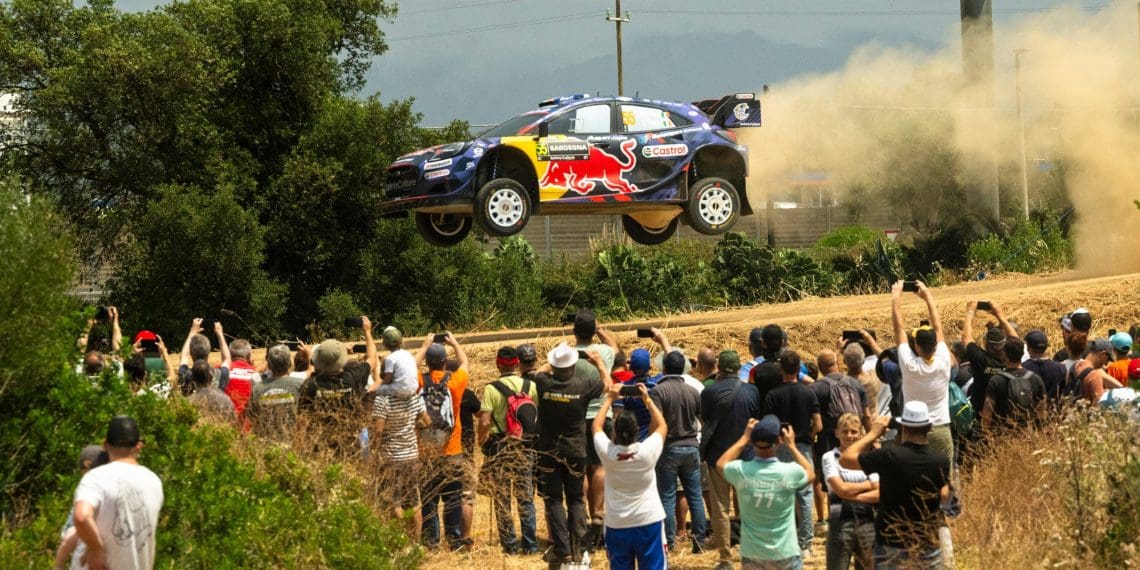 Josh McErlean’s Rally Tragedy: M-Sport’s Triple Disaster on Sardinia Stage