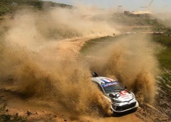 Sébastien Ogier seizes rally lead as Fourmaux falters in dramatic turn